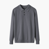 100% Prémiová Vlněná Polo Košile