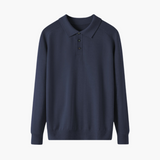 100% Prémiová Vlněná Polo Košile