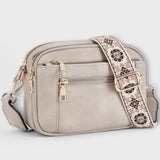 Maria - Vegan Leather Shoulder Bag
