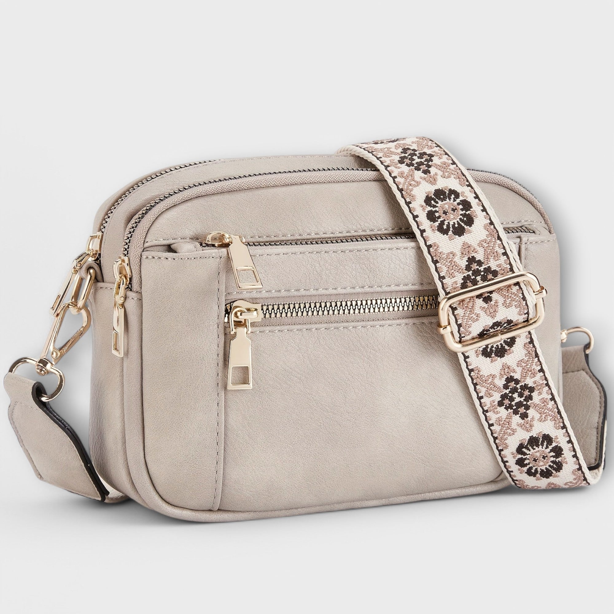 Maria - Vegan Leather Shoulder Bag