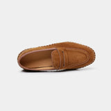Karamelové espadrilky Penny značky Mal