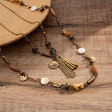 Retro Bohemian Necklace