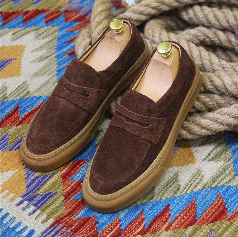 Styl Mallorca Suede Slip-On Footwear