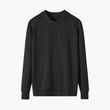100% Prémiová Vlněná Polo Košile