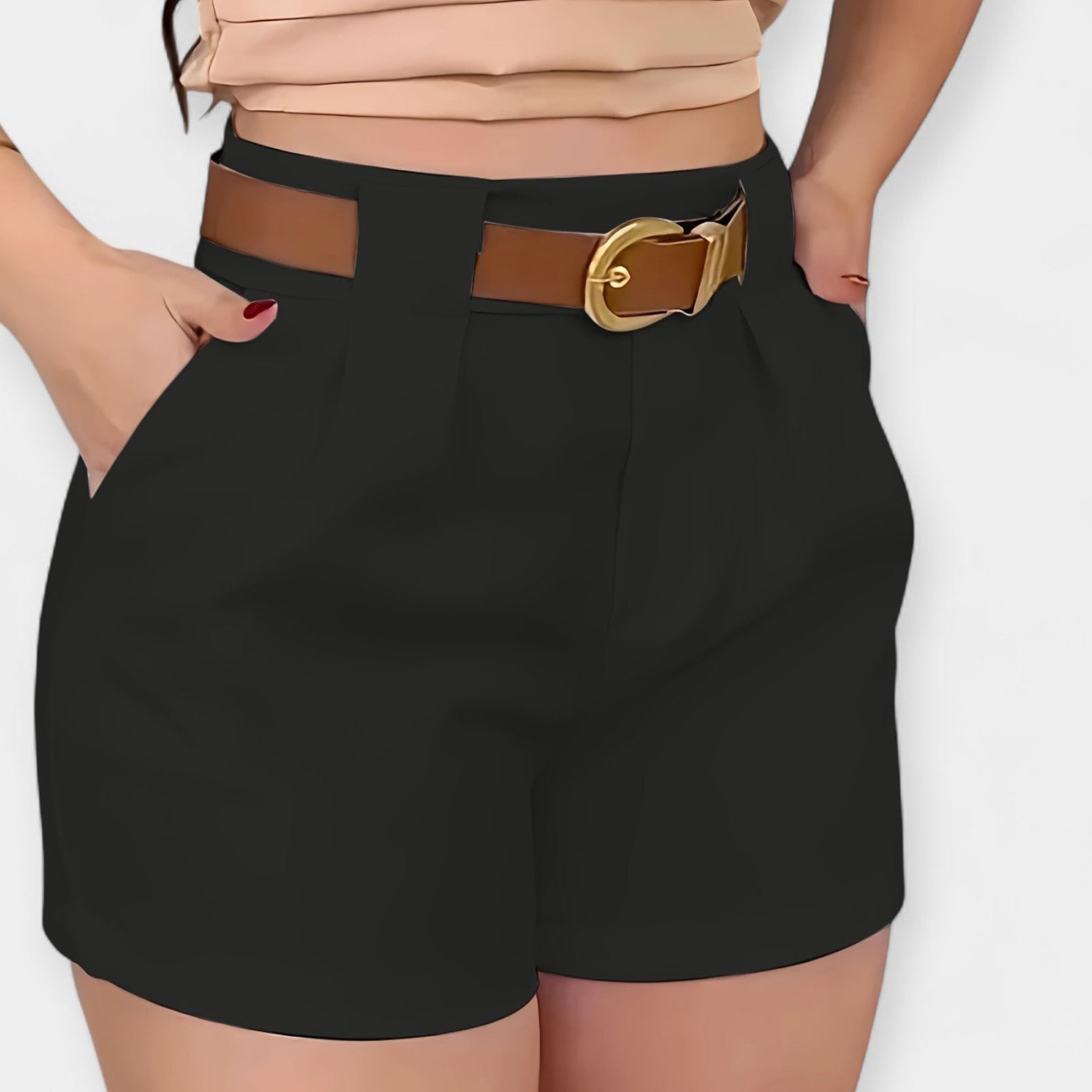 Vysokopásová sukně