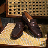 Penny Contrast Parisian Shoes