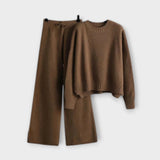 Estela - Embroidered Casual Set