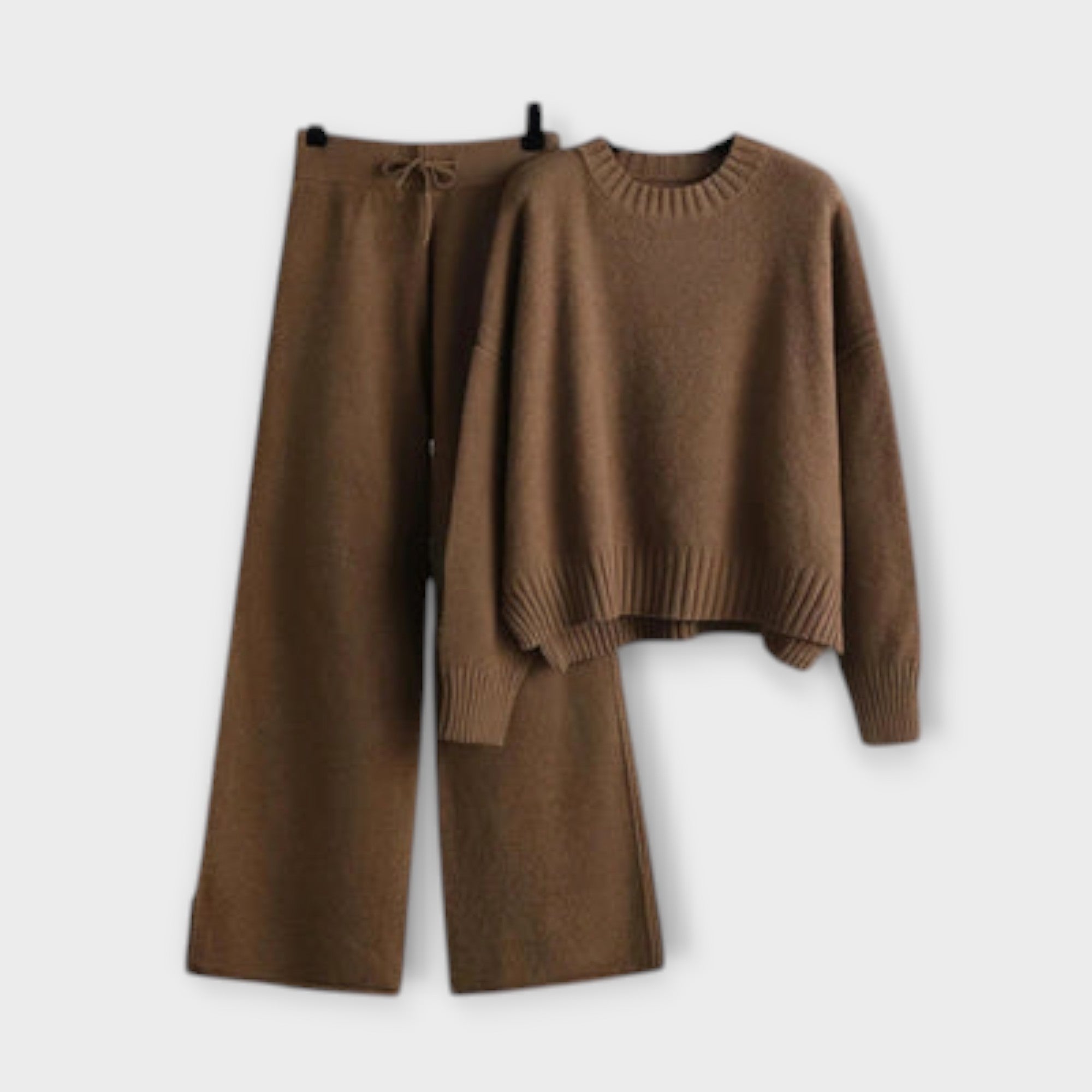 Estela - Embroidered Casual Set