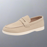 Velvet Suede Loafers by Sant-Antonio