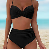 Beatriz - Stylové bikiny s vysokým pasem