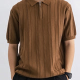 Signature Zip Polo