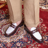 Penny Contrast Parisian Shoes