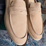 Velvet Suede Moccasins Villefranche