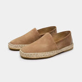 Karamelové plážové espadrilky