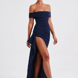 Alexandra - Elegantní Maxi Šaty