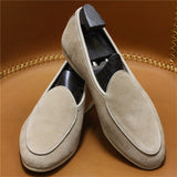 Ralph Suede Belgian Slippers