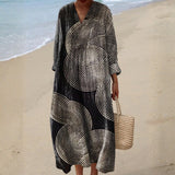 Lara - Bohemian Patchwork Dress