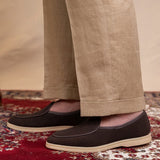 Du Cap Suede Belgické Loafery