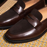 Penny Contrast Parisian Shoes