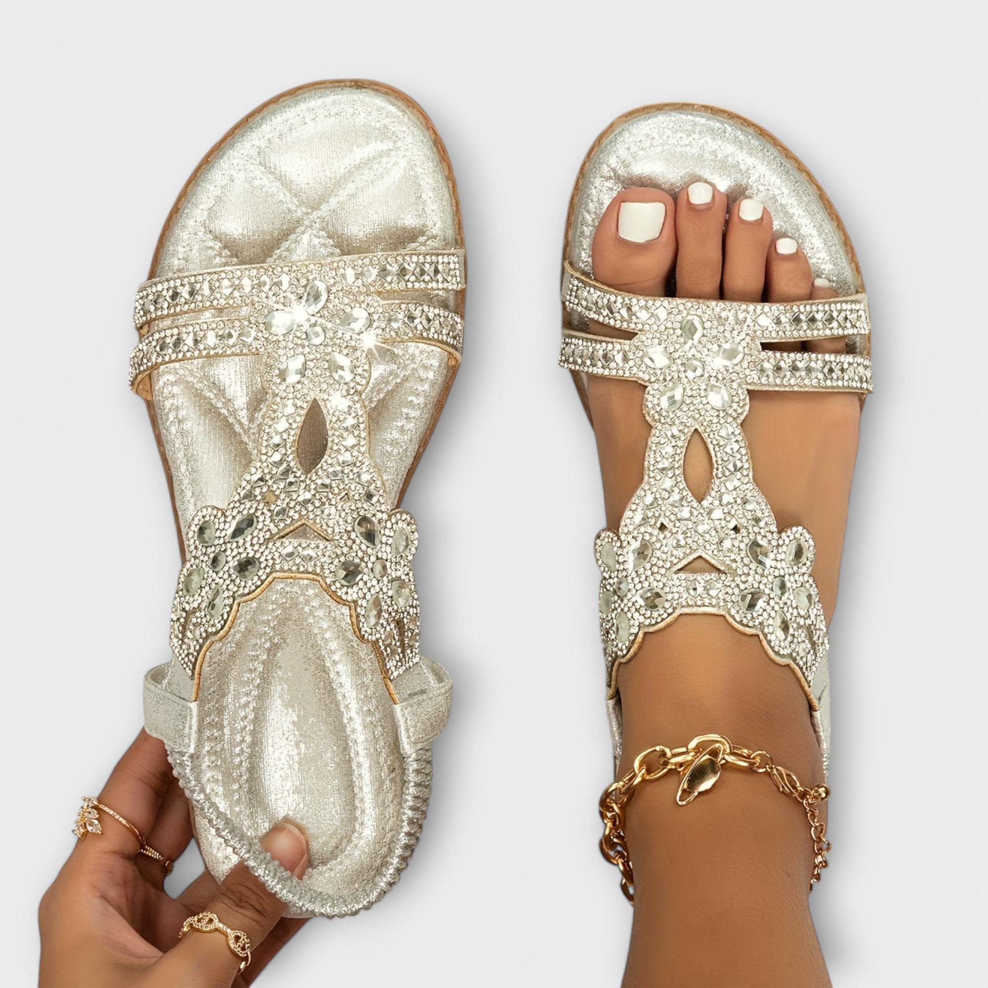 Rosalie - Boho Styl Ortopedické Sandály