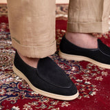 Du Cap Suede Belgické Loafery