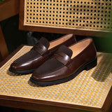 Penny Contrast Parisian Shoes