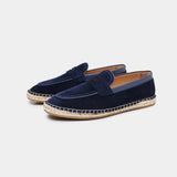 Penny Seaside Espadrilles - Navy Blue
