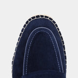 Penny Seaside Espadrilles - Navy Blue