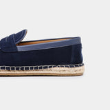 Námořnické espadrilky Penny - Mořská modř