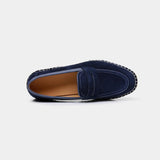 Námořnické espadrilky Penny - Mořská modř