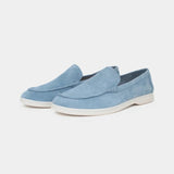 MARINA LOAFERS - Light Blue