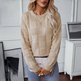 Retro Knit Sweater