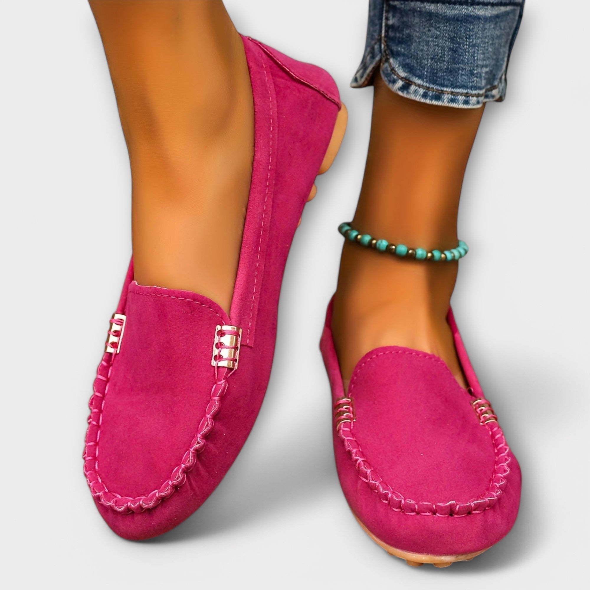 Sabrina - Mokasíny" can be rewritten as "Sabrina - Stylish Moccasins.