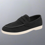 Velvet Suede Loafers by Sant-Antonio