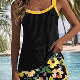 Elisa - Stylový dvoudílný tankini