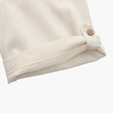 Casablanca - Linen Polo Shirts