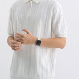 Signature Zip Polo