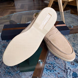 Velvet Suede Moccasins Villefranche