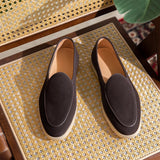Du Cap Suede Belgické Loafery