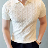 Signature Polo s Texturovaným Pletením