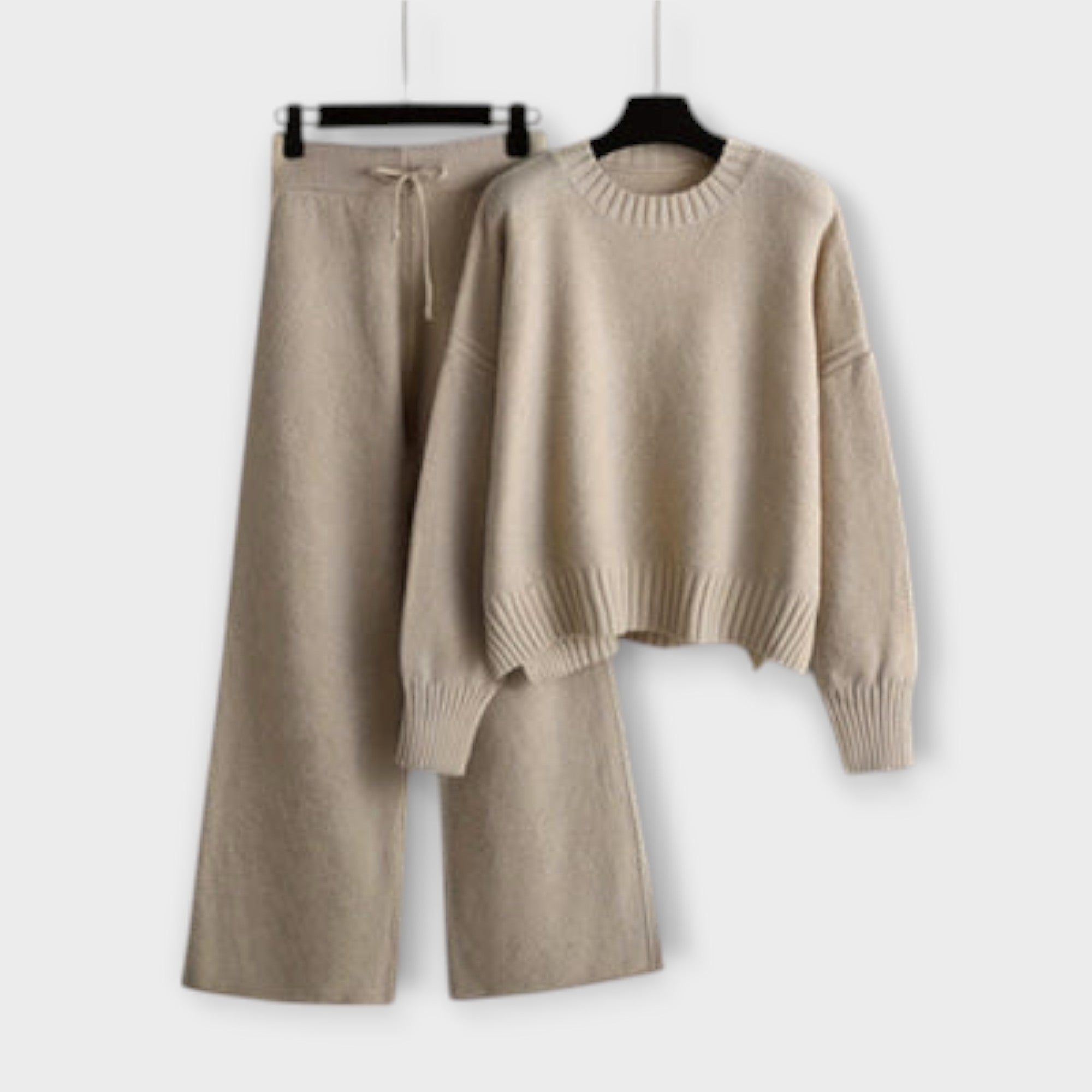 Estela - Embroidered Casual Set