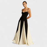 Gala Noir - Ivory-Colored Dress