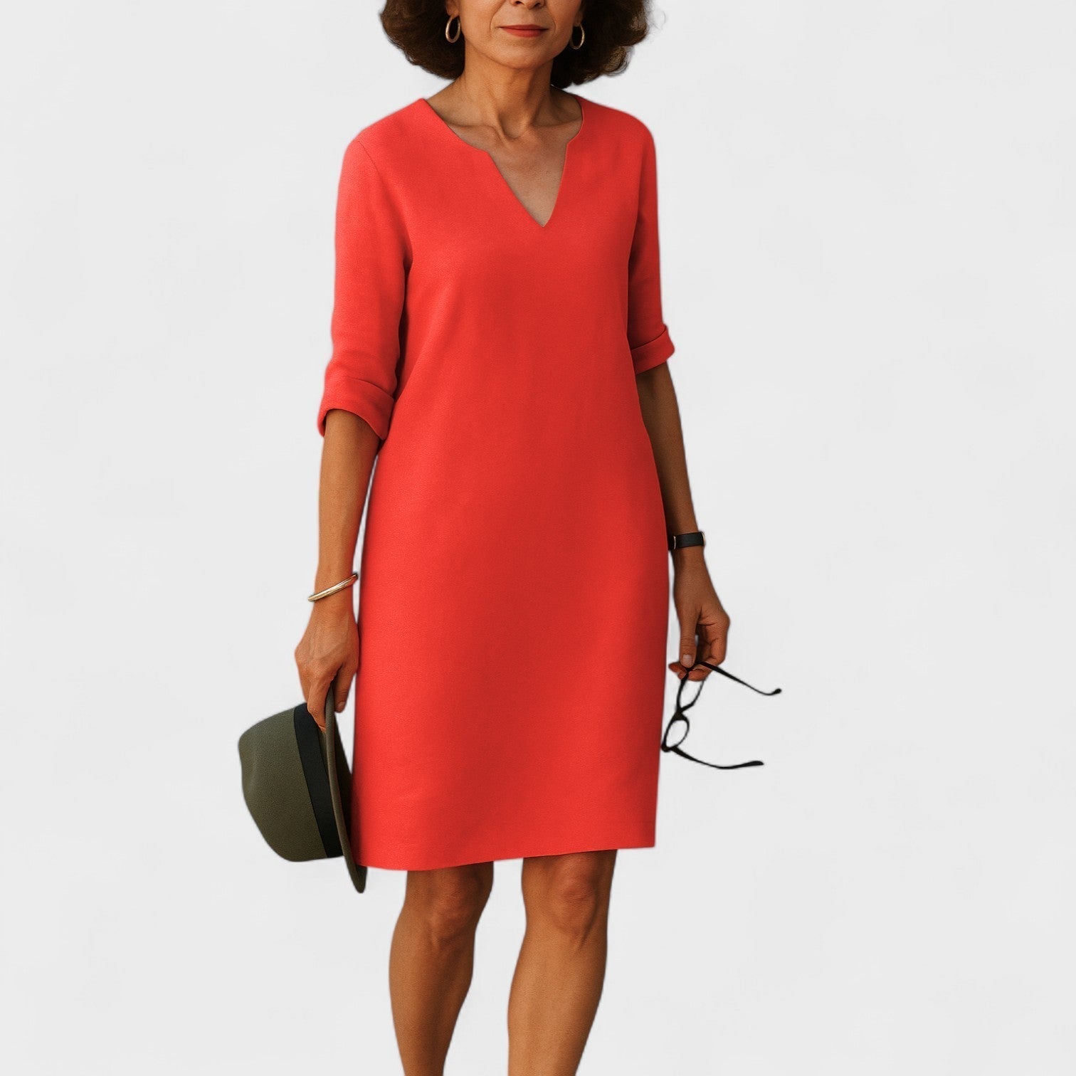 Clara - Elegantní Šaty bez Námahy