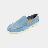 MARINA LOAFERS - Light Blue