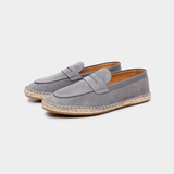 Světle šedé plážové espadrilky Penny