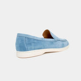MARINA LOAFERS - Light Blue