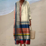 Leonor - Patchwork Bohemian Dress