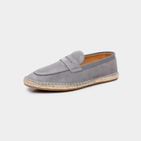 Světle šedé espadrilky Seaside Penny