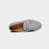 Světle šedé plážové espadrilky Penny
