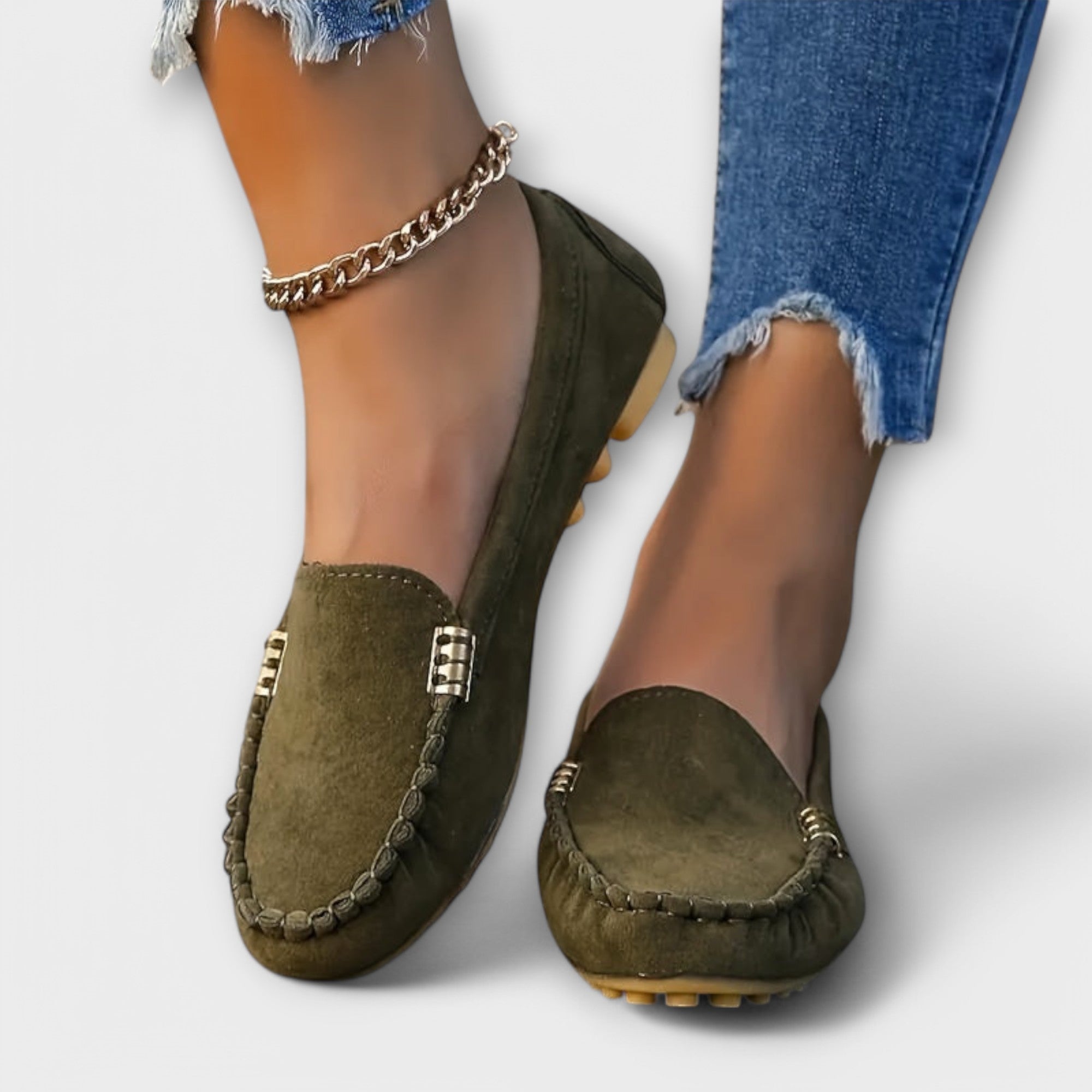 Sabrina - Mokasíny" can be rewritten as "Sabrina - Stylish Moccasins.